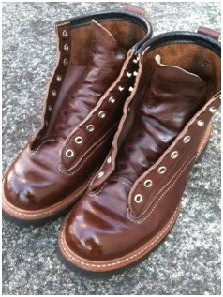 レッドウイング ラインマンブーツ Abcマート別注 2936 靴磨き 仕上げ Redwing Lineman Lug Abc Mart 2936 モノ好き男の物欲日記 Gragory Blog